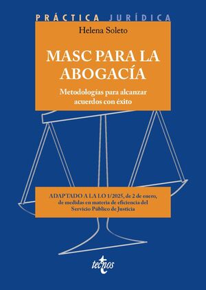 MASC PARA LA ABOGACÍA