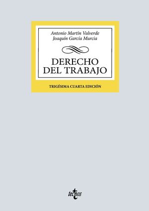 DERECHO DEL TRABAJO 34ª ED