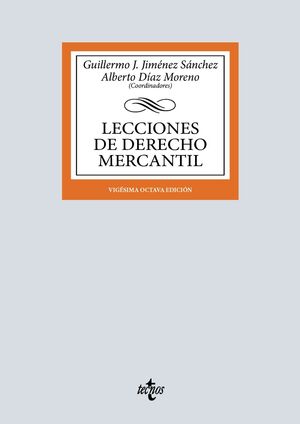 LECCIONES DE DERECHO MERCANTIL 28ª ED
