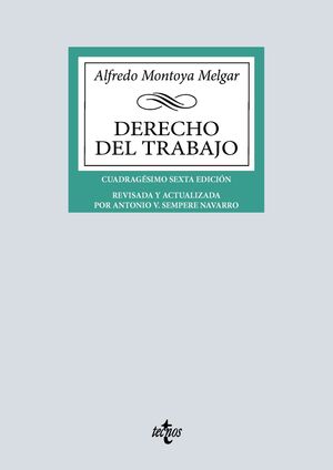 DERECHO DEL TRABAJO 46ª ED