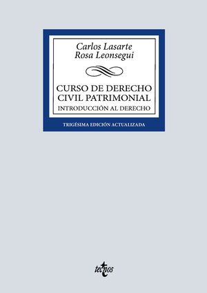 CURSO DE DERECHO CIVIL PATRIMONIAL 30ª ED