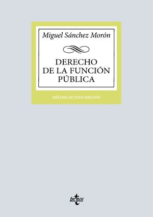 DERECHO DE LA FUNCIÓN PÚBLICA 18ª
