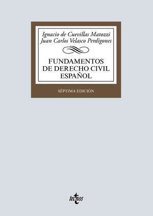 FUNDAMENTOS DE DERECHO CIVIL ESPAÑOL 7ª ED