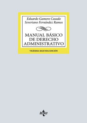 MANUAL BÁSICO DE DERECHO ADMINISTRATIVO 22ª