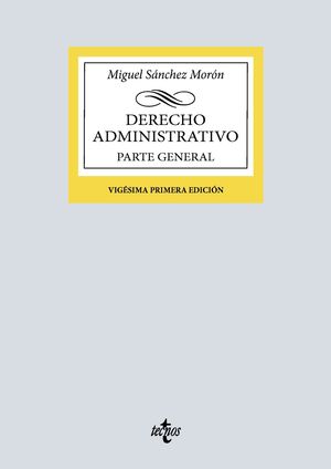 DERECHO ADMINISTRATIVO 21ª ED