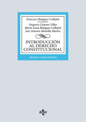 INTRODUCCIÓN AL DERECHO CONSTITUCIONAL 14ª ED