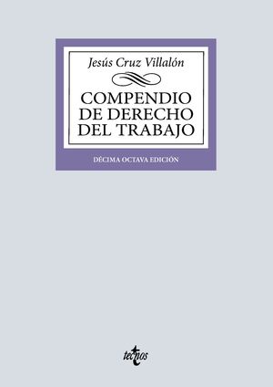 COMPENDIO DE DERECHO DEL TRABAJO 18ª ED