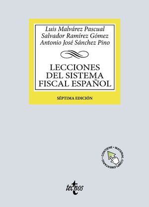 LECCIONES DEL SISTEMA FISCAL ESPAÑOL 7ª ED