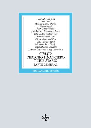 DERECHO FINANCIERO Y TRIBUTARIO 14ª ED