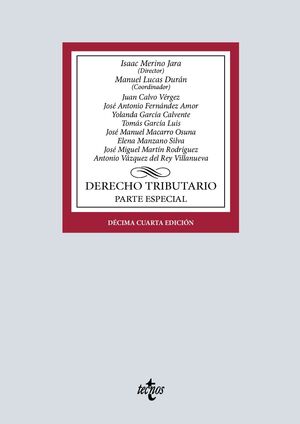 DERECHO TRIBUTARIO 14ª ED