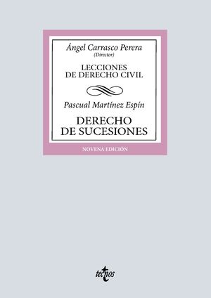 DERECHO DE SUCESIONES 9ª ED