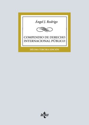 COMPENDIO DE DERECHO INTERNACIONAL PÚBLICO 13ª ED