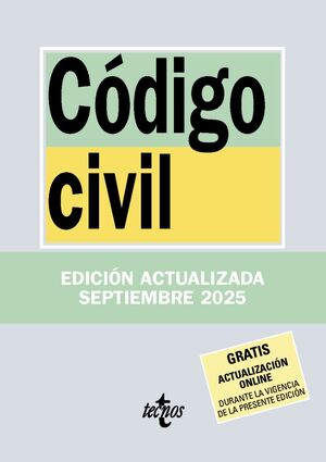 CÓDIGO CIVIL SEPT 2025