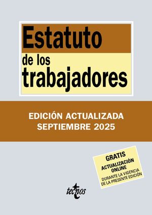 ESTATUTO DE LOS TRABAJADORES SEPT,2025