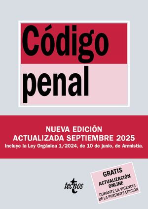CÓDIGO PENAL SEPT 2025