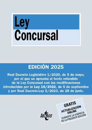LEY CONCURSAL SEPT 2025