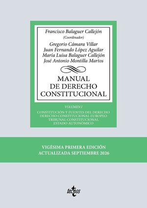 MANUAL DE DERECHO CONSTITUCIONAL