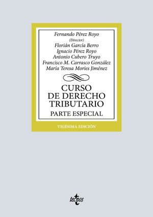 CURSO DE DERECHO TRIBUTARIO