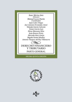 DERECHO FINANCIERO Y TRIBUTARIO