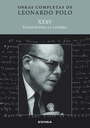 (L.P. XXXV) ESCRITOS PARA LA CÁTEDRA