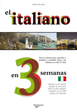 EL ITALIANO EN 3 SEMANAS