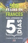 500 FRASES EN FRANCES PARA APRENDER 5 DIAS