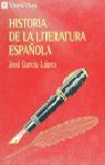 HISTORIA DE LA LITERATURA ESPAÑOLA