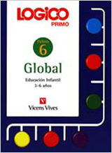 LOGICO PRIMO GLOBAL 6. FICHAS EDUCACION INFANTIL 3-6 A?OS.