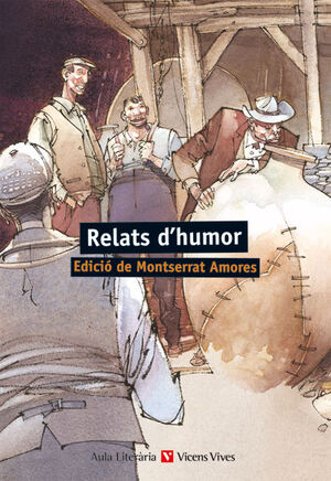 RELATS D'HUMOR. AUXILIAR BATXILLERAT