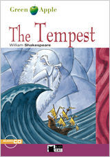 THE TEMPEST+CD  (GREEN APPLE)