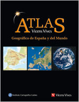 ATLAS GEOGRAFICO ESPA?A Y MUNDO N/C