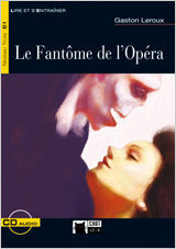 LE FANTÔME DE L'OPÉRA+CD AUDIO