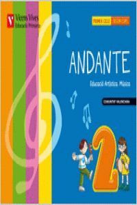 ANDANTE 2 VALENCIA. LLLIBRE DE L'ALUMNE. AREA