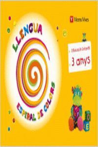 ESPIRAL DE COLORS LLENGUA 3-4 ANYS