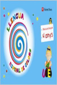 ESPIRAL DE COLORS LLENGUA 4-5 ANYS