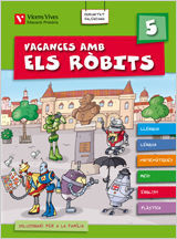 VACANCES AMB ELS ROBITS 5  VALENCIA + SOLUCIONARI