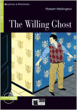 THE WILLING GHOST+AUDIO CD (BLACK CAT)