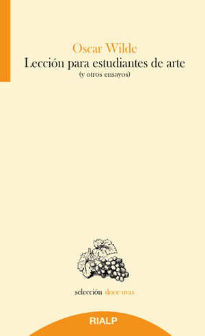 LECCIÓN PARA ESTUDIANTES DE ARTE