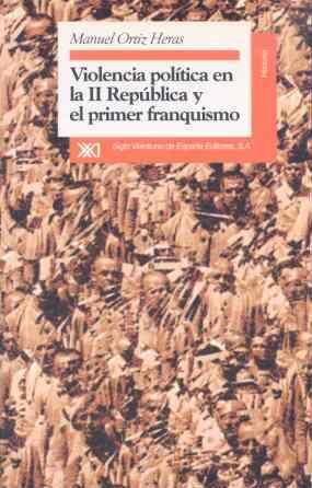 VIOLENCIA POLÍTICA EN LA II REPÚBLICA Y EL PRIMER FRANQUISMO : ALBACETE, 1936-1950