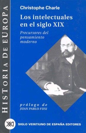 LOS INTELECTUALES EN EL SIGLO XIX