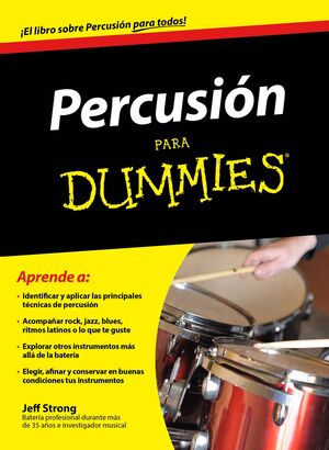 PERCUSIÓN PARA DUMMIES