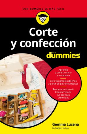 CORTE Y CONFECCIÓN PARA DUMMIES