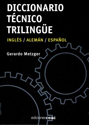 DICCIONARIO TÉCNICO TRILINGÜE