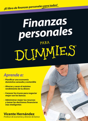 Amigo por correspondencia Obligar infierno FINANZAS PERSONALES PARA DUMMIES. HERNÁNDEZ, VICENTE. 9788432921636  Librería COMPAS Universidad