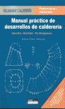 MANUAL PRÁCTICO DE DESARROLLOS DE CALDERERÍA