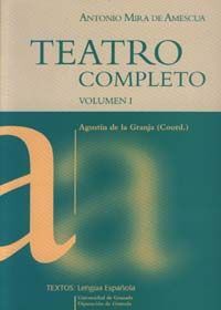 TEATRO COMPLETO. VOLUMEN I.