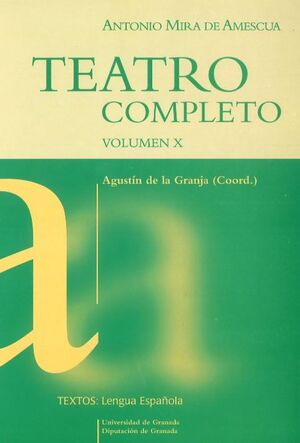 TEATRO COMPLETO, VOL. X