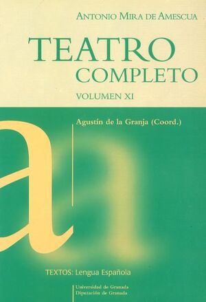TEATRO COMPLETO, VOL. XI
