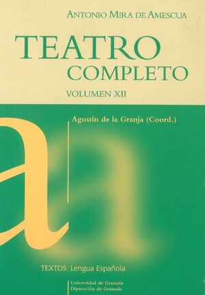 TEATRO COMPLETO, VOL. XII