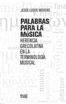 PALABRAS PARA LA MUSICA